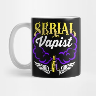 Serial Vapist Mug